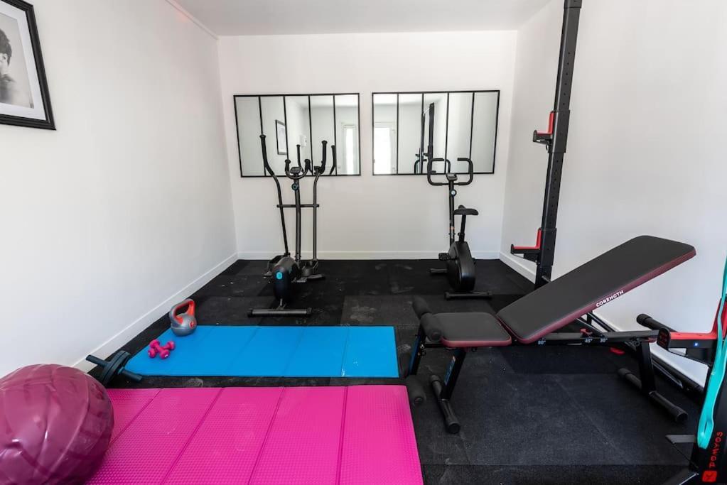 Apartment Le Saint B Avec Salle De Sport